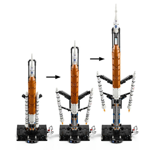 レゴジャパン LEGO テクニック 42221 NASA Artemis スペース・ローンチ・システム ロケット 42221NASA SLSﾛｹﾂﾄ-イメージ6