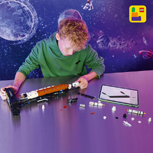 レゴジャパン LEGO テクニック 42221 NASA Artemis スペース・ローンチ・システム ロケット 42221NASA SLSﾛｹﾂﾄ-イメージ9