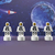 レゴジャパン LEGO テクニック 42221 NASA Artemis スペース・ローンチ・システム ロケット 42221NASA SLSﾛｹﾂﾄ-イメージ8