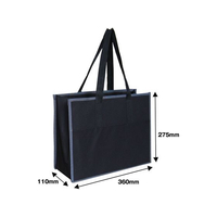 今村紙工 FCB9221-B600D-S デニールトートバッグ 小 |エディオン公式通販