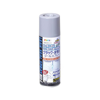 アサヒペン L003 クラック・水もれシールスプレー グレー 300ml FC841PJ-L003