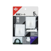 レック 強力吸着シートフック 大 2個入 FC835TA-H-703