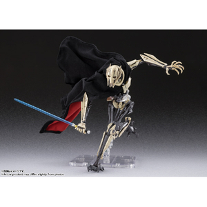 バンダイスピリッツ S．H．Figuarts グリーヴァス将軍(STAR WARS： Revenge of the Sith) SHFｸﾞﾘ-ｳﾞｱｽｼﾖｳｸﾞﾝ-イメージ5