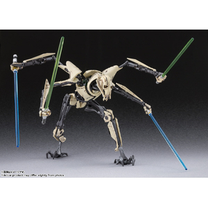 バンダイスピリッツ S．H．Figuarts グリーヴァス将軍(STAR WARS： Revenge of the Sith) SHFｸﾞﾘ-ｳﾞｱｽｼﾖｳｸﾞﾝ-イメージ6