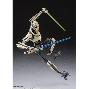 バンダイスピリッツ S．H．Figuarts グリーヴァス将軍(STAR WARS： Revenge of the Sith) SHFｸﾞﾘ-ｳﾞｱｽｼﾖｳｸﾞﾝ-イメージ7