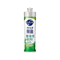 KAO キュキュット クリア除菌 緑茶の香り 本体 220mL FC602RW