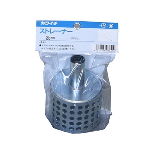 カクイチ ストレーナー 25mm FCB902H-#286866-イメージ2