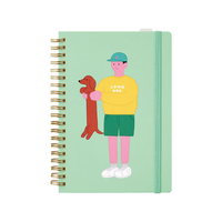 キングジム ヒトトキノートCR ワンコ FCG577V-HN-CR09