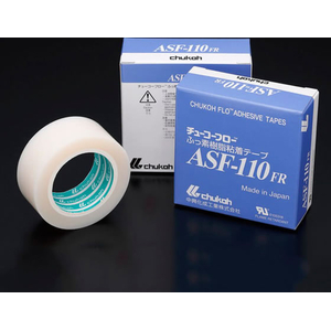 エスコ 50×0.08mm/10m粘着テープ テフロン[TM]PTFE FCJ602H-EA944NJ-145-イメージ2