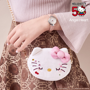 エンジェルハート 腕時計 Hello Kitty Collaboration アイボリー KT26SS-イメージ10