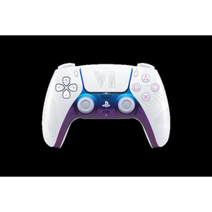 SIE DualSense ワイヤレスコントローラー “グランド・セフト・オートVI” ホワイト リミテッドエディション CFIZCT2JZI-イメージ1