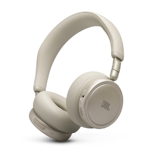 JBL ノイズキャンセリングオンイヤーワイヤレスヘッドホン シャンパン JBLLIVE680NCCPG-イメージ1