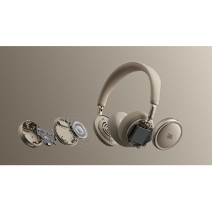 JBL ノイズキャンセリングオンイヤーワイヤレスヘッドホン シャンパン JBLLIVE680NCCPG-イメージ10
