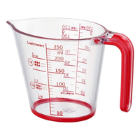 岩崎工業 Lustroware メジャーカップ 250mL FCK1240-K-1557R