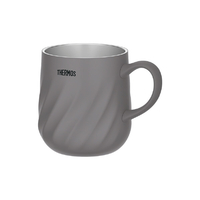 サーモス 真空断熱マグカップ ダークグレー JTD-450DGY