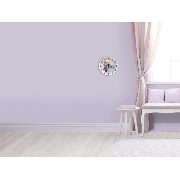 リズム 掛時計M817/ラプンツェル Disney アイボリー 8MG817MC10 人気・おすすめ｜使いやすい・旅行におすすめ 品質保証 全国発送 正規品・日本国内発送・安心保証付き