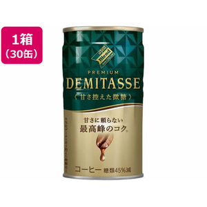 ダイドードリンコ デミタス 甘さ控えた微糖 150g×30缶 FCC6371-イメージ1