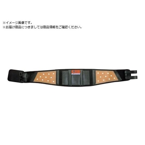 ミドリ安全 腰部保護ベルト らくようたい 男性用 LLサイズ FC909XY-8111393-イメージ1