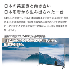 オリオン ORION 55型スマートテレビ OLS55RD20-イメージ10