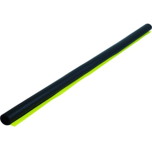 トラスコ中山 TRUSCO 安心クッション 丸型 テープ付き 27mm ブラック ブラック0.927375 FC811GJ-8567492-イメージ1