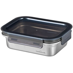 ＬＩＶ ＰＬＵＳ LocknLock 保存容器 600mL 長方形 ロック&ロック FCE280W-LST513-イメージ1