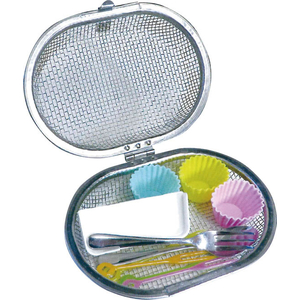 TAKAGI ステンレス 食洗器 小物洗いカゴ 小 FCJ653W-4907052849983-イメージ2