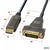 サンワサプライ HDMI-DVI AOC(光ファイバ)ケーブル 10m KM-HD21-FB100-イメージ4