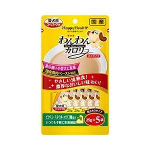 アース・バイオケミカル わんわんカロリー ミニタイプ 5袋パック ﾜﾝﾜﾝｶﾛﾘ-ﾐﾆﾀｲﾌﾟ5ﾎﾝﾊﾟﾂｸ-イメージ1
