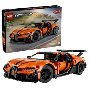 レゴジャパン LEGO テクニック 42222 Bugatti Chiron Pur Sport ハイパーカー 42222ﾌﾞｶﾞﾂﾃｲCHIRONﾊｲﾊﾟ-ｶ--イメージ1