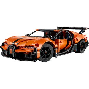 レゴジャパン LEGO テクニック 42222 Bugatti Chiron Pur Sport ハイパーカー 42222ﾌﾞｶﾞﾂﾃｲCHIRONﾊｲﾊﾟ-ｶ--イメージ2
