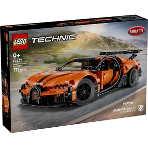 レゴジャパン LEGO テクニック 42222 Bugatti Chiron Pur Sport ハイパーカー 42222ﾌﾞｶﾞﾂﾃｲCHIRONﾊｲﾊﾟ-ｶ--イメージ3