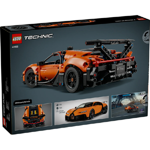 レゴジャパン LEGO テクニック 42222 Bugatti Chiron Pur Sport ハイパーカー 42222ﾌﾞｶﾞﾂﾃｲCHIRONﾊｲﾊﾟ-ｶ--イメージ4