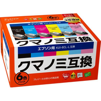 プレジール 互換インク KUI-6CL-L対応 FC492SV-PLE-EKUIL-6P