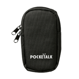 ポケトーク POCKETALK(ポケトーク)専用ポーチ ブラック ﾎﾟｹﾄ-ｸﾎﾟ-ﾁﾌﾞﾗﾂｸPT-PBK-イメージ1