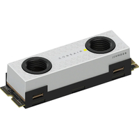 Corsair 内蔵SSD(2TB) Corsair MP600 PRO XT 2TB NVMe PCIe M.2 SSD Hydro X Edition White;7,000 / 6,550MB/s; 1,400TBW CSSD-F2000GBMP600PHXTW