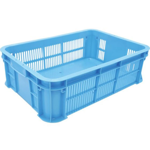 岐阜プラスチック工業 MB型メッシュコンテナーMB-210BX 青 FC223GM-3762149-イメージ1