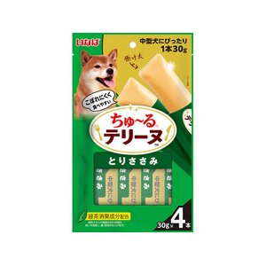 いなば ちゅーるテリーヌ 中型犬用 とりささみ 30g×4P FCJ081J-イメージ1
