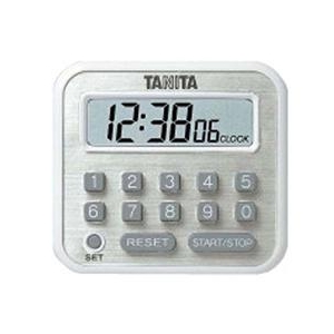 タニタ キッチンタイマー TD-375 WH-イメージ1