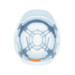 トラスコ中山 TRUSCO 超軽量ヘルメット 軽帽 通気孔 フレッシュグリーン FC513FA-8566920-イメージ2