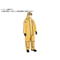 Honeywell/全身化学防護服 スパセル C ミディアム サイズXL FC173VV-2591712