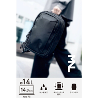 エレコム BM-MNLBP05BK MNL CITY PACK LITE CORDURA Ballistic