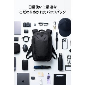エレコム MNL CITY PACK LITE CORDURA Ballistic ブラック BM-MNLBP05BK-イメージ4