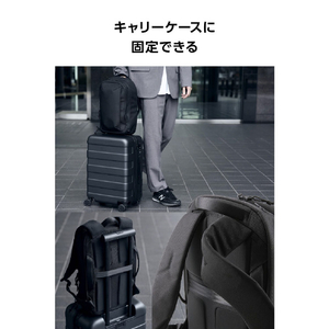 エレコム MNL CITY PACK LITE CORDURA Ballistic ブラック BM-MNLBP05BK-イメージ7