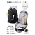 エレコム MNL CITY PACK LITE CORDURA Ballistic ブラック BM-MNLBP05BK-イメージ5