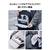 エレコム MNL CITY PACK LITE CORDURA Ballistic ブラック BM-MNLBP05BK-イメージ6