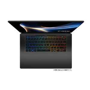 MSI ノートパソコン Stealth 16 AI+ B3W チャコールブラック STEALTH16AIB3WF-2679JP-イメージ4