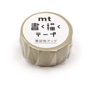 カモ井 mt 書く描くテープ くすみイエロー 20mm×7m FCU5639-MTKAKU04-イメージ2