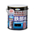 アサヒペン 水性高耐久鉄部用 3L 黒 FC450NV-イメージ1