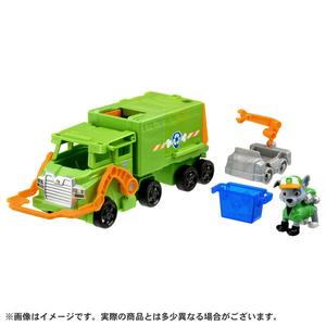 タカラトミー パウ・パトロール ベーシックビークル ロッキー ビッグクリーントラック パウパトBVCロツキ-ビツグCトラツク タカラトミー パウ・パトロール ベーシックビークル ロッキー ビッグクリーントラック パウパトBVCロツキ-ビツグCトラツク