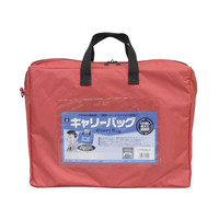 ミワックス キャリーバッグ A4 マチ付 赤 FC67474-CB-440-R
